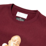 Wacko Maria Hoodies & Sweatshirts THE NOTORIOUS B.I.G. / HEAVY WEIGHT CREW NECK SWEAT SHIRT ( TYPE-1 )