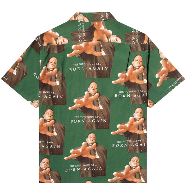 THE NOTORIOUS B.I.G / S/S HAWAIIAN SHIRT ( TYPE-2 ) – Bodega