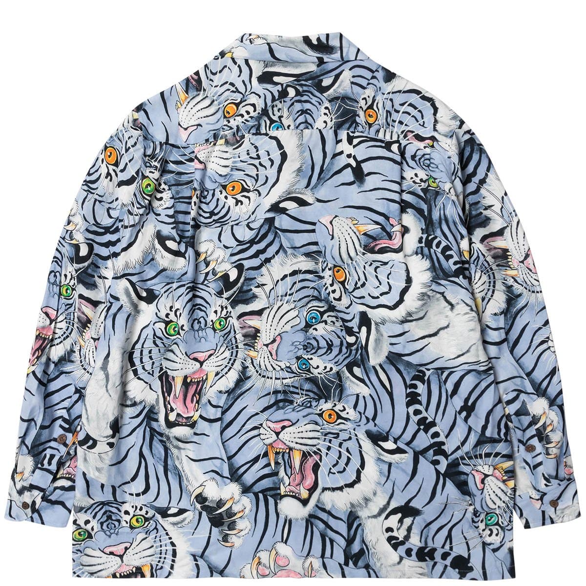 TIM LEHI / HAWAIIAN SHIRT L/S Blue