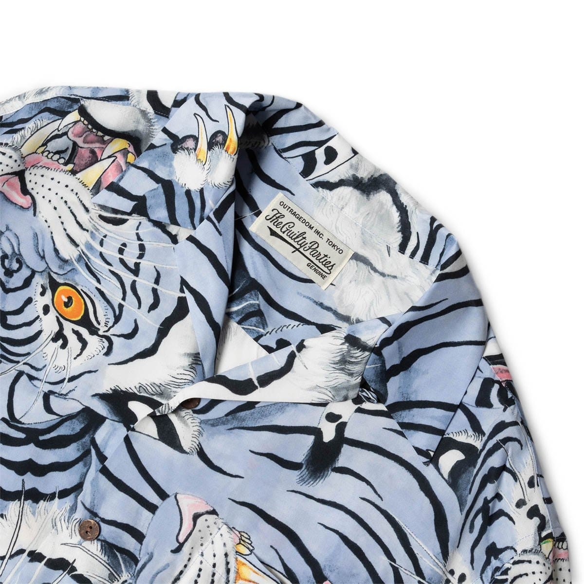 TIM LEHI / HAWAIIAN SHIRT L/S