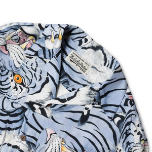 TIM LEHI / HAWAIIAN SHIRT L/S Blue – Bodega