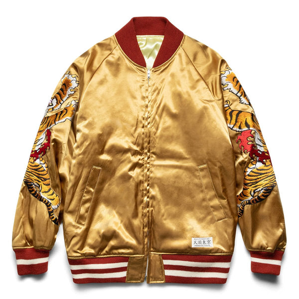 TIM LEHI / REVERSIBLE SKA JACKET GOLD/YELLOW | Bodega