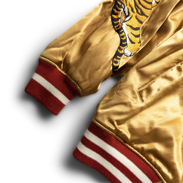 TIM LEHI / REVERSIBLE SKA JACKET GOLD/YELLOW | Bodega