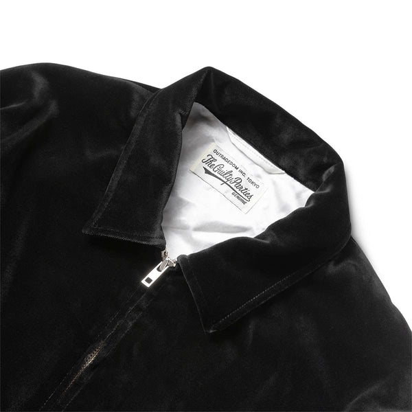 TIM LEHI / VIETNAM JACKET BLACK | Bodega