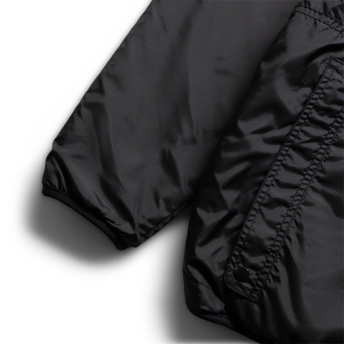 WILD BUNCH / REVERSIBLE BOA FLEECE JACKET Black – Bodega