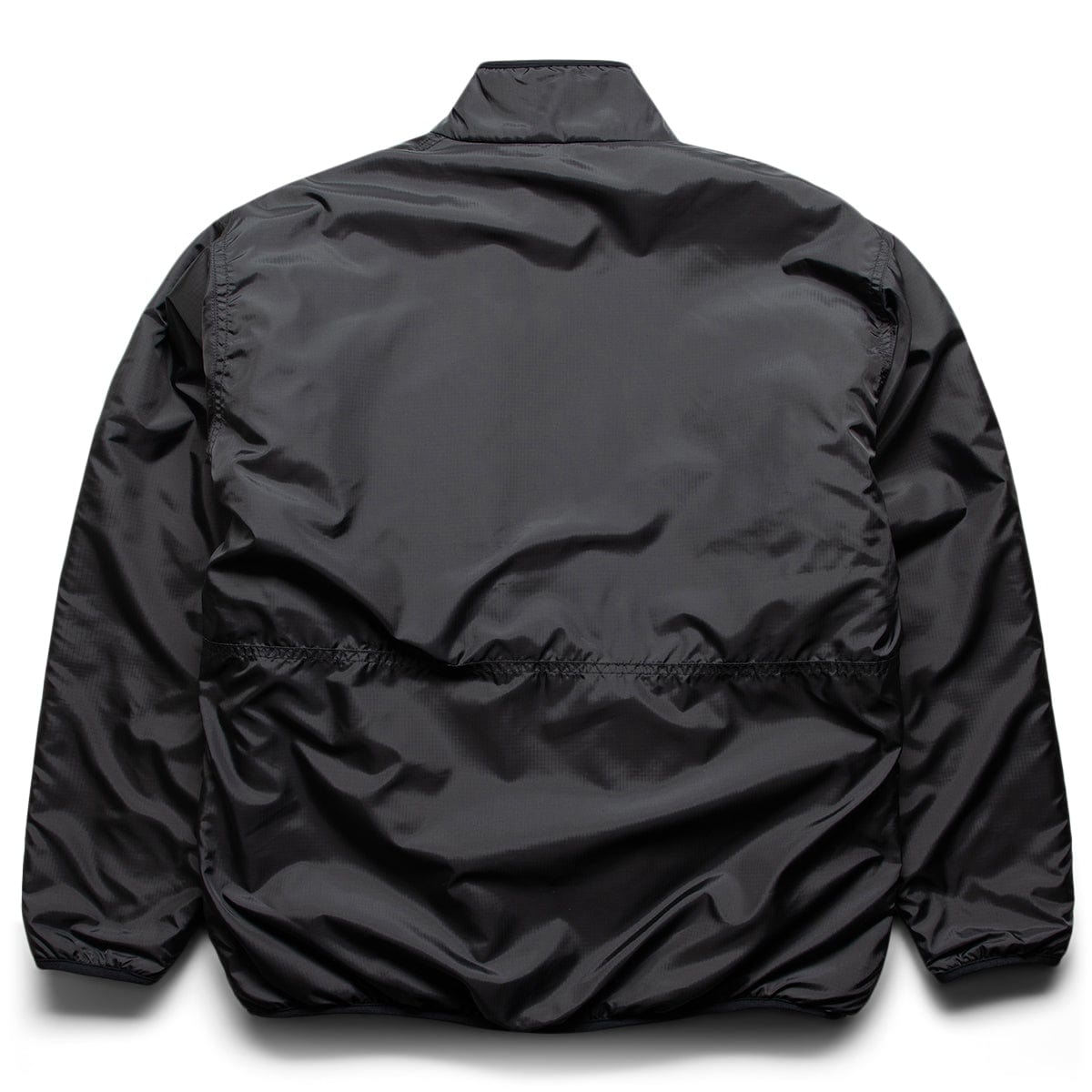 WILD BUNCH / REVERSIBLE BOA FLEECE JACKET Black