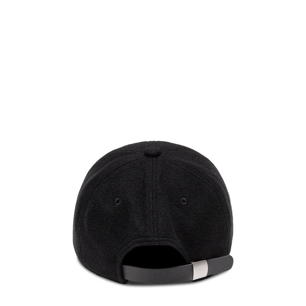 Wacko Maria Headwear BLACK / O/S WOOL 6 PANEL CAP