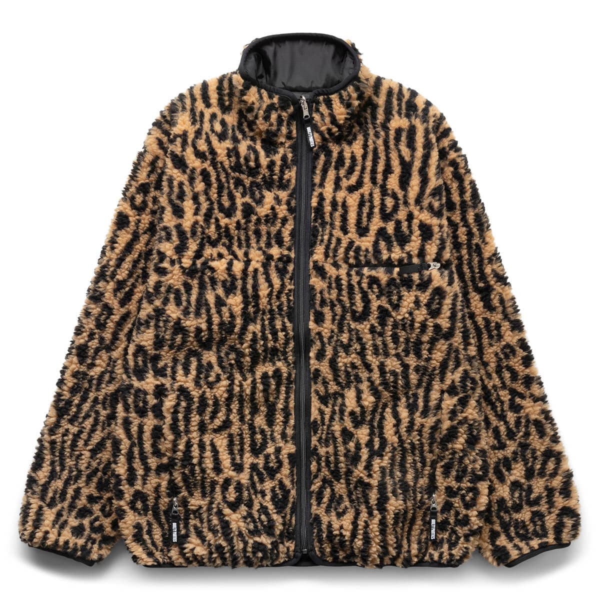 Wacko Maria Outerwear REVERSIBLE BOA FLEECE JACKET