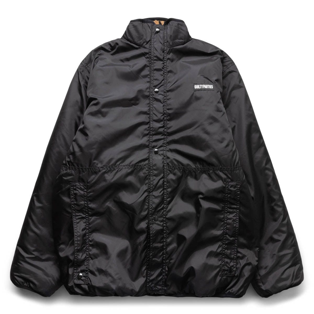 Wacko Maria Outerwear REVERSIBLE BOA FLEECE JACKET