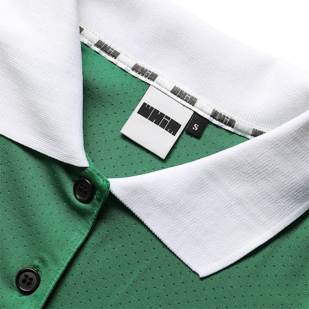 Whim Golf Shirt MICRO MESH TOUR GOLF SHIRT