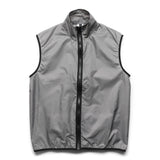 Whim Golf Outerwear PACKABLE TRANSPARENT GRID NYLON FULL ZIP VEST