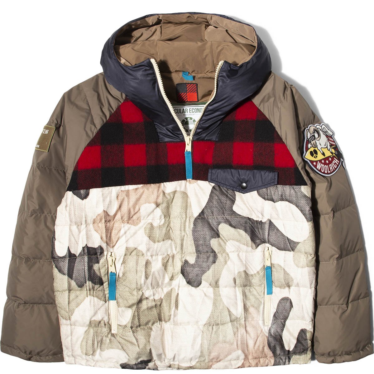 Woolrich Outerwear x GRIFFIN SECOND LIFE ANORAK