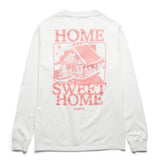 X-Girl Womens HOME SWEET HOME L/S TEE