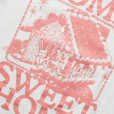 X-Girl Womens HOME SWEET HOME L/S TEE