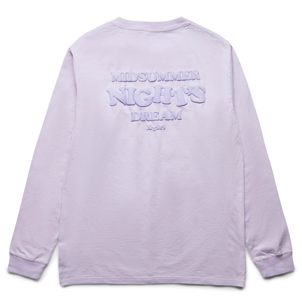 X-Girl Womens MIDSUMMER NIGHT'S DREAM L/S TEE