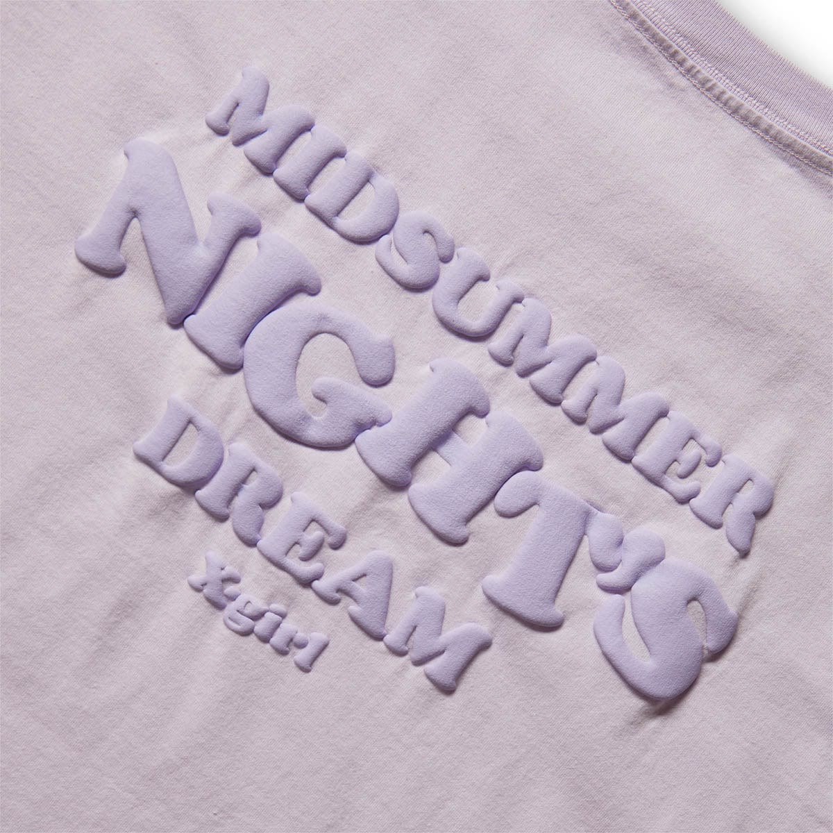 X-Girl Womens MIDSUMMER NIGHT'S DREAM L/S TEE