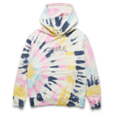 X-Girl Womens TIE-DYE SWEAT HOODIE