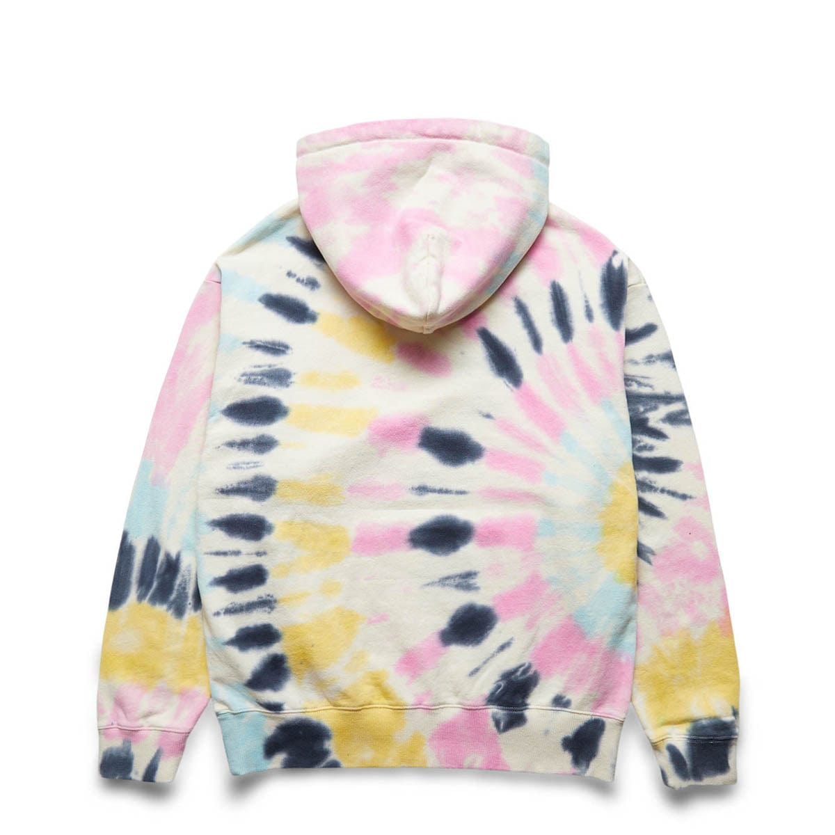 TIE-DYE SWEAT HOODIE White | Bodega