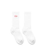 X-Girl Socks WHITE / O/S CANDY LOGO RIB SOCKS
