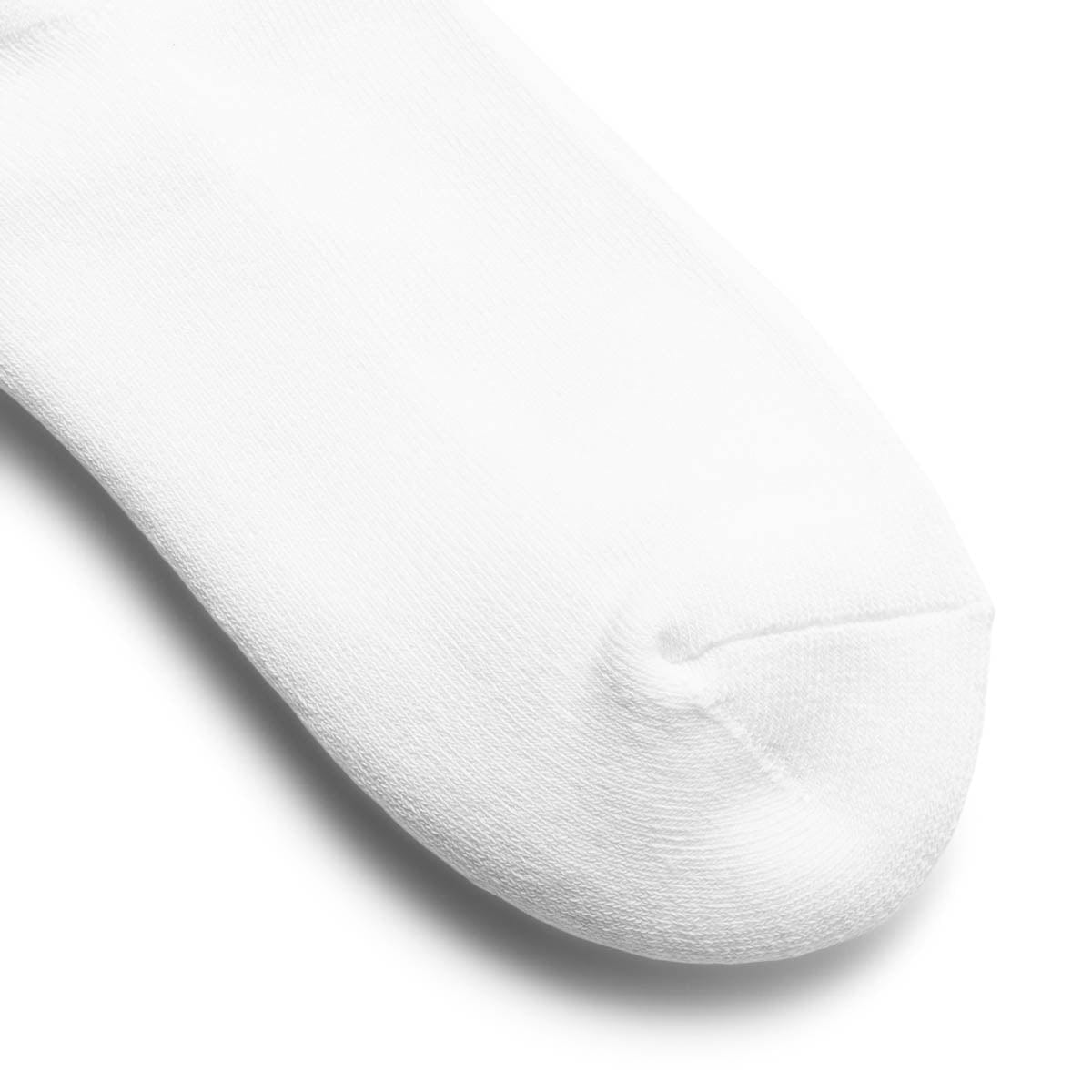 X-Girl Socks WHITE / O/S CANDY LOGO RIB SOCKS