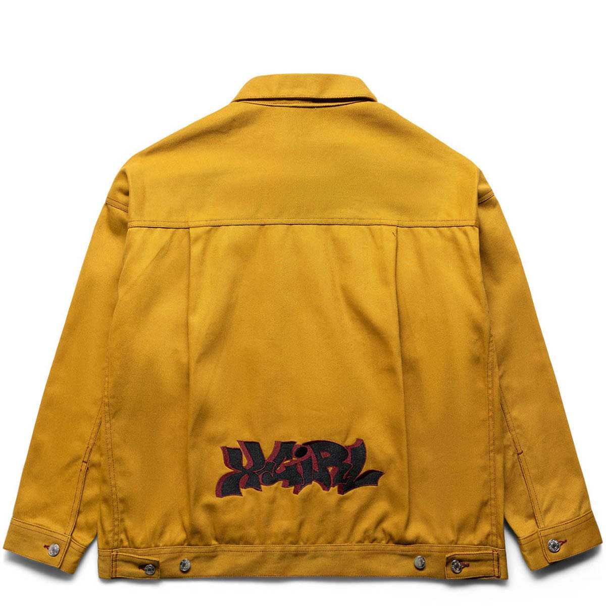 GRAFFITI LOGO EMBROIDERY JACKET