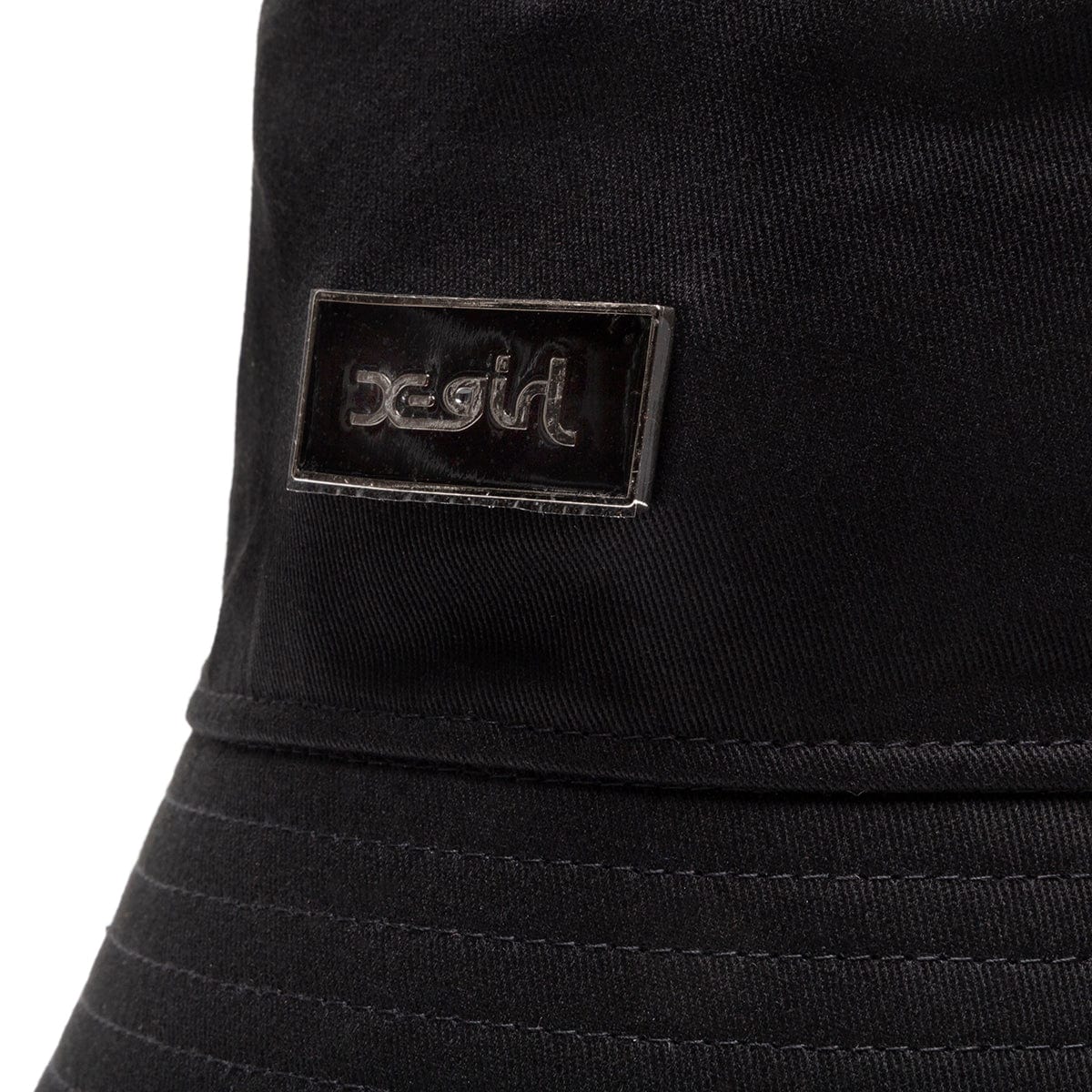 X-Girl Headwear BLACK / O/S LOGO BUCKET HAT