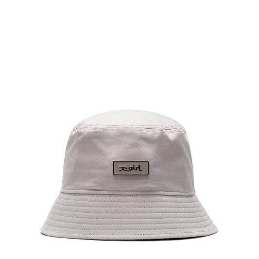 X-Girl Headwear GREY / O/S LOGO BUCKET HAT