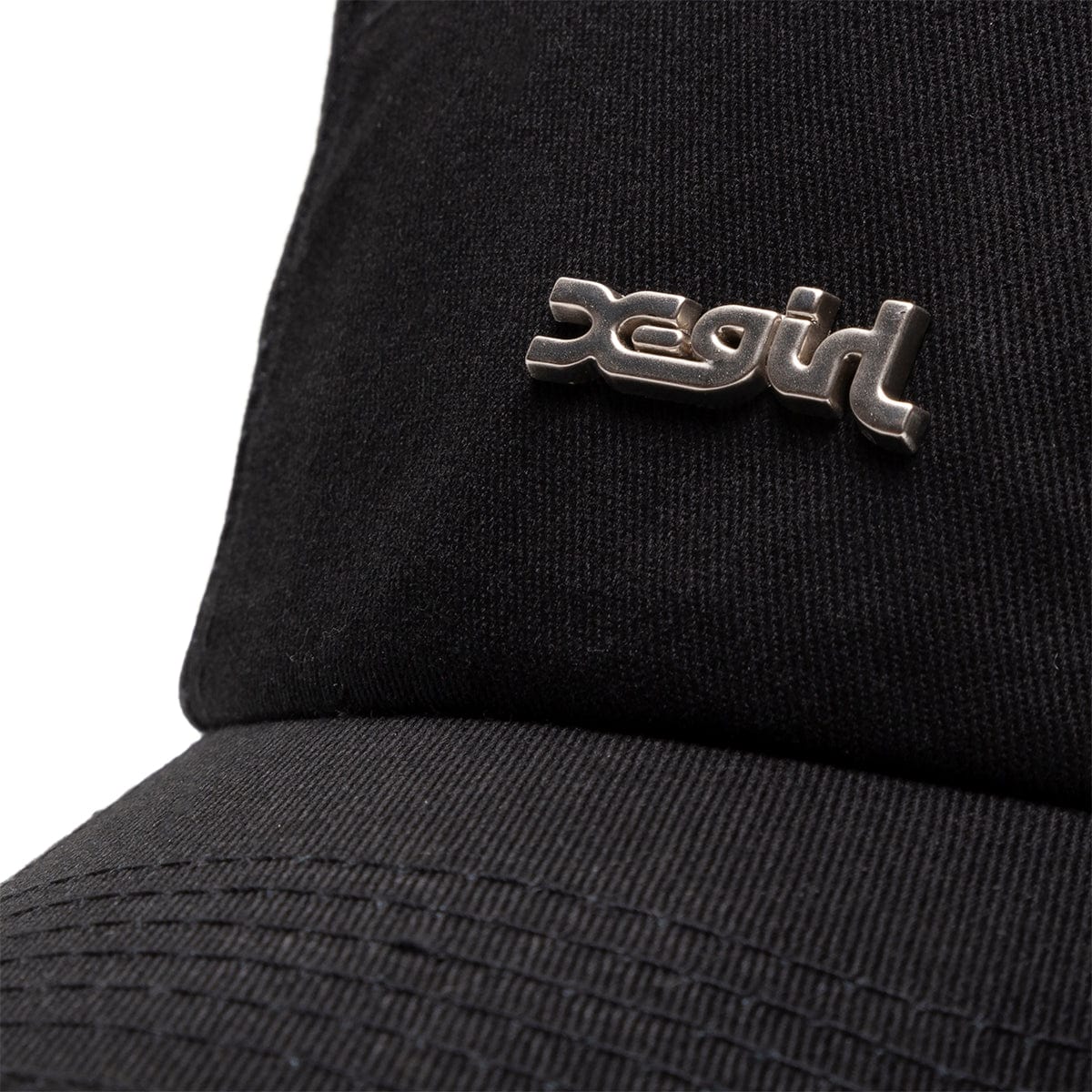 X-Girl Headwear BLACK / O/S MILLS LOGO JET CAP