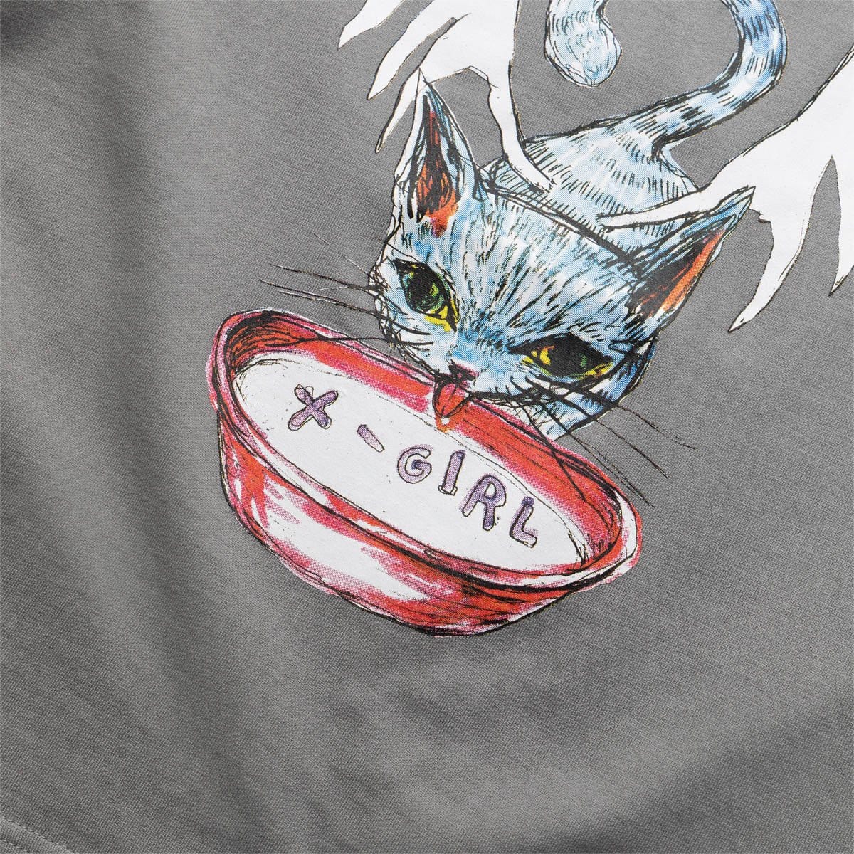 x Eri Wakiyama BAT CAT S/S TEE