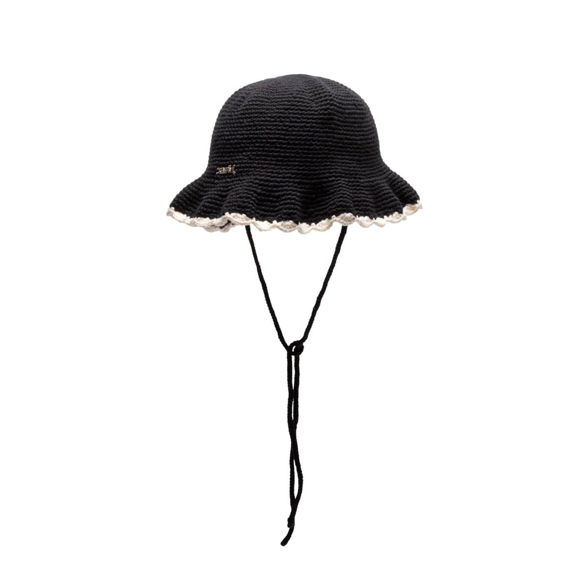 Camp High Knit Bucket Hat - Black Hats, Accessories - WCHAI20009