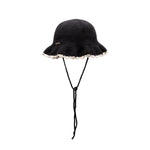 Load image into Gallery viewer, X-Girl Womens BLACK / O/S WOMEN&#39;S KNIT BUCKET HAT
