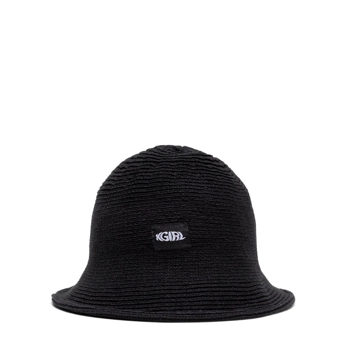 X-Girl Headwear BLACK / O/S STRAW BUCKET HAT