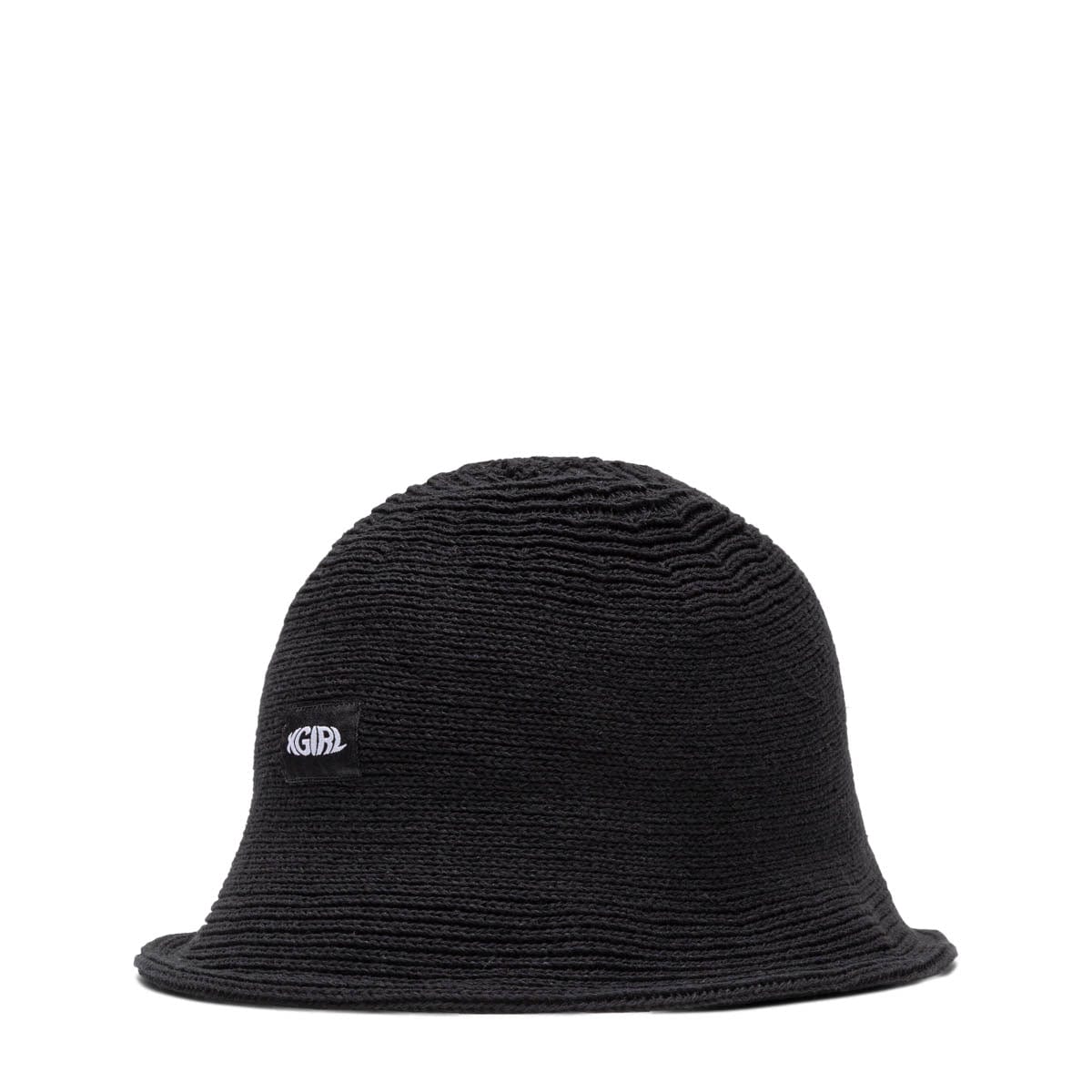X-Girl Headwear BLACK / O/S STRAW BUCKET HAT