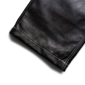 LEATHER WORK PANTS