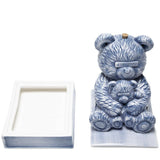 YEENJOY Bags & Accessories PORCELAIN / O/S COVER THE EYES BEAR INCENSE BURNER
