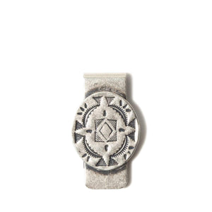 Yuketen Bags & Accessories NICKEL SILVER / O/S CONCHO MONEY CLIP