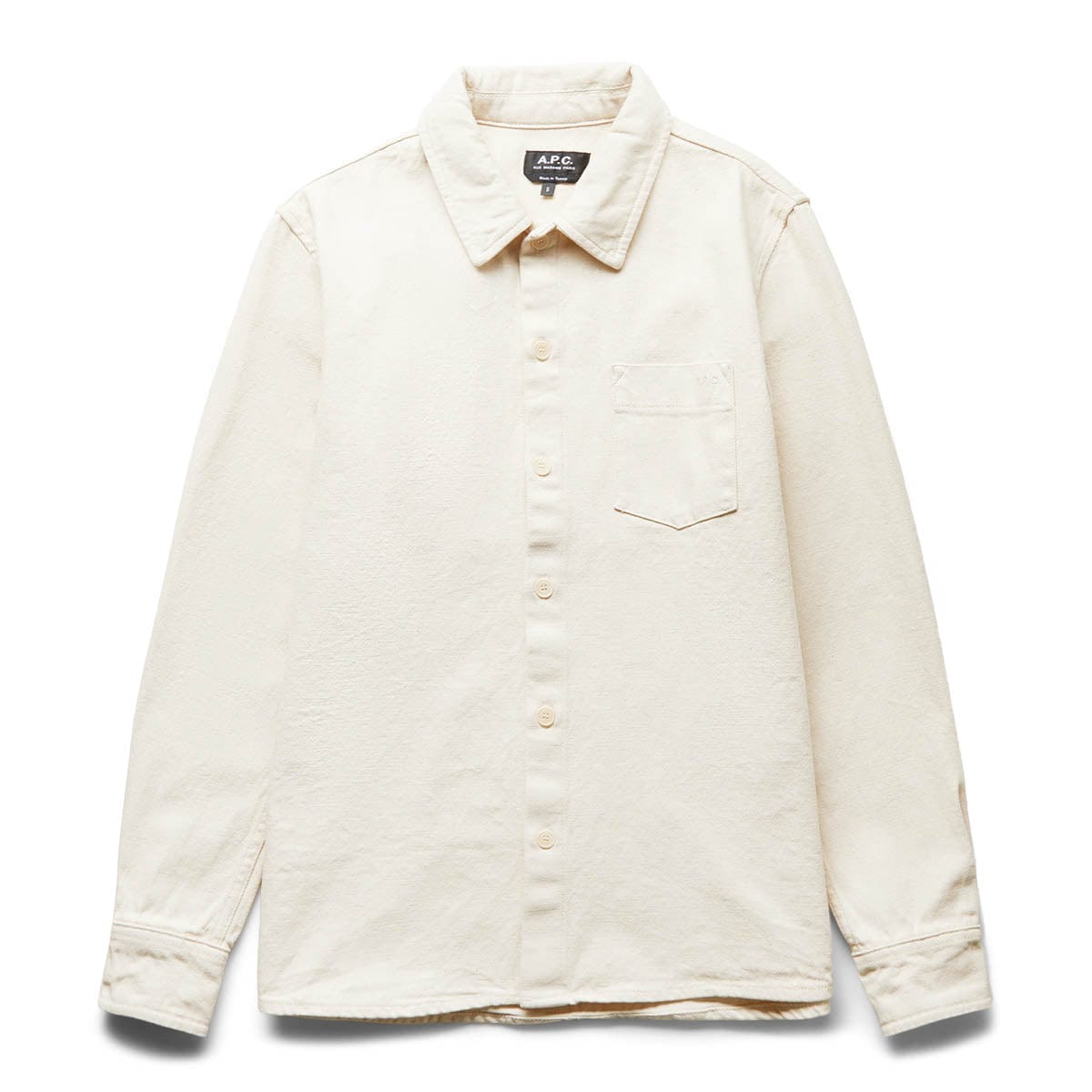 APC Shirts SURCHEMISE VICTORIO BUTTON UP