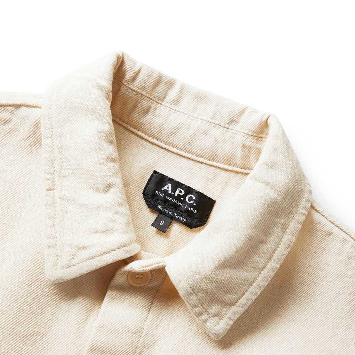 APC Shirts SURCHEMISE VICTORIO BUTTON UP