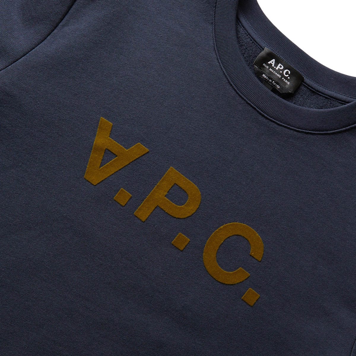 button down madras shirt teens | VPC SWEATSHIRT MARINE