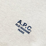 APC T-Shirts OLIVIER LONG SLEEVE T-SHIRT
