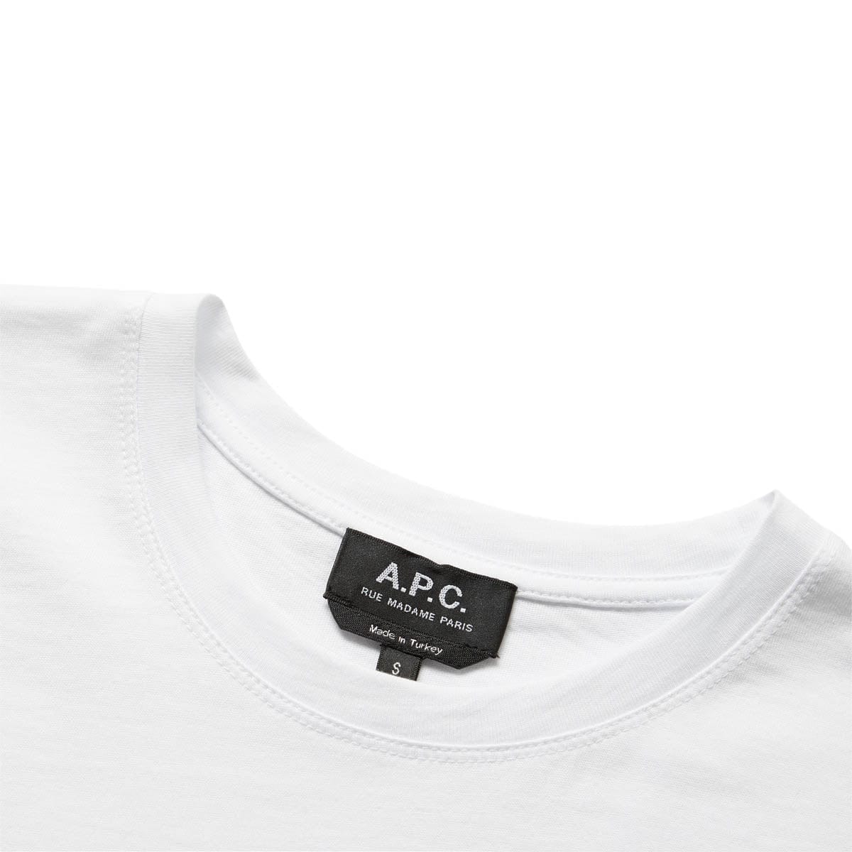 A.P.C. T-Shirts SHIBUYA H T SHIRT