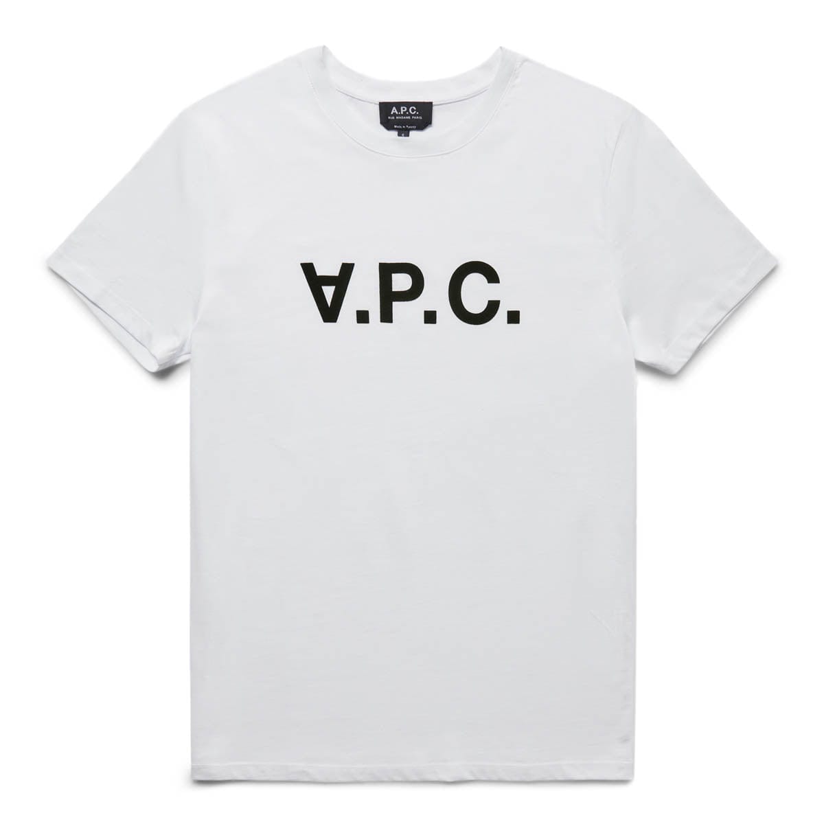A.P.C. T-Shirts V.P.C. BLANC H T-SHIRT