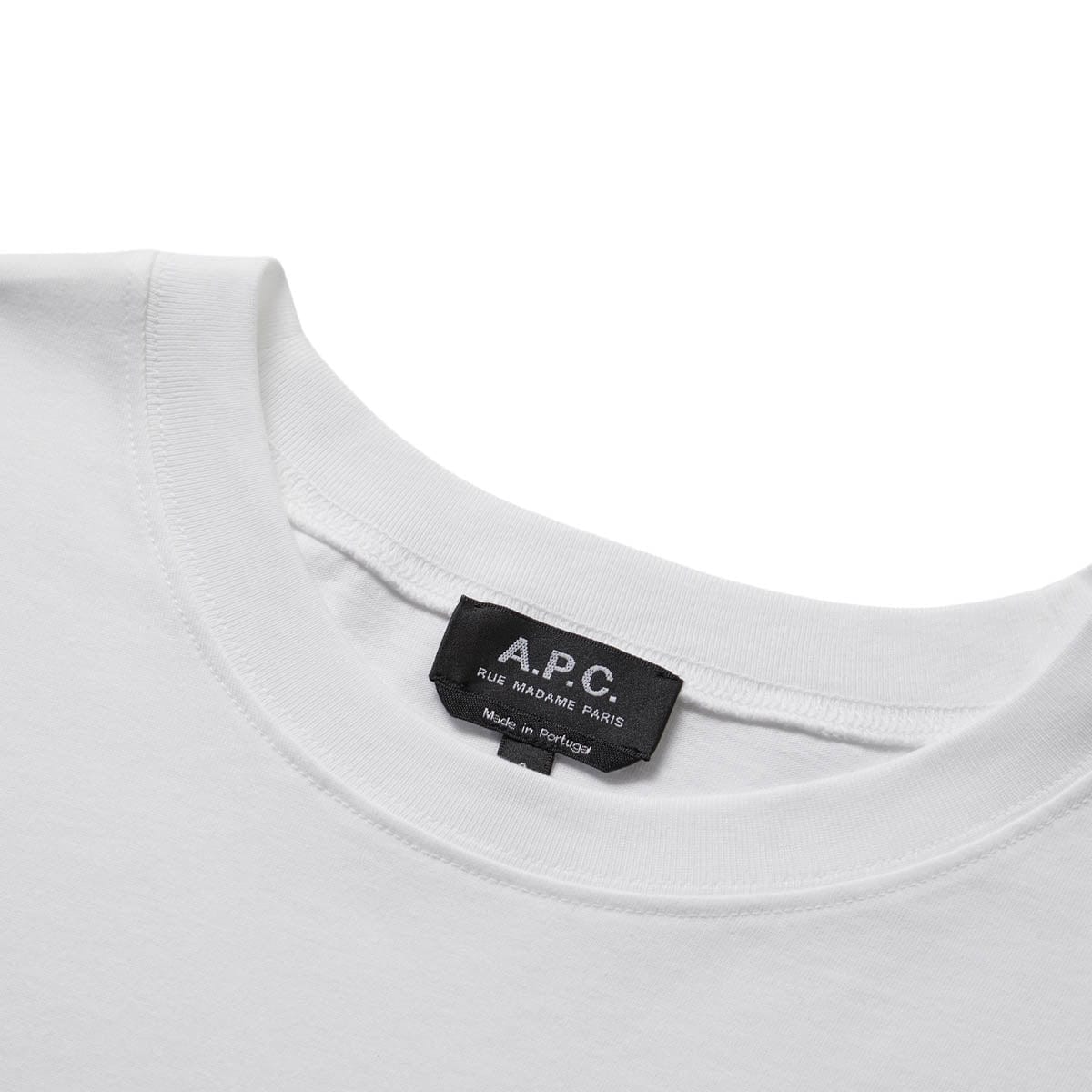 A.P.C. T-Shirts V.P.C. BLANC H T-SHIRT