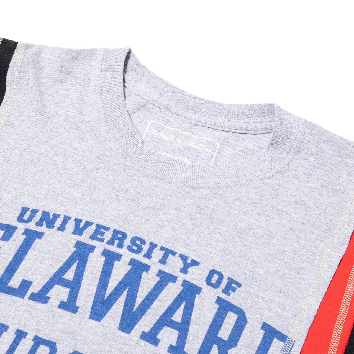 Needles T-Shirts ASSORTED / L 7 CUTS SS TEE COLLEGE SS21 79