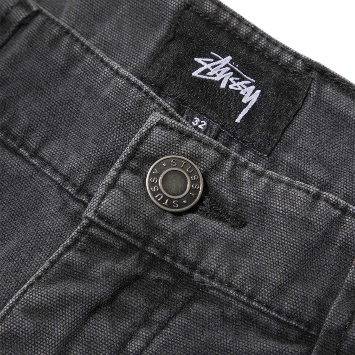 WASHED CANVAS WORK PANT