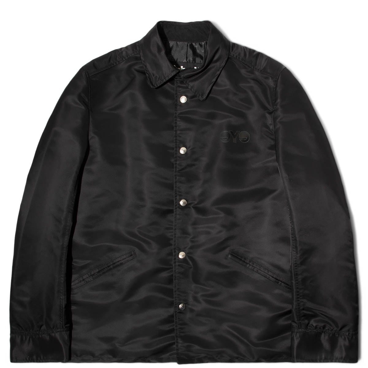 x Schott NYLON TWILL JACKET Black – Bodega