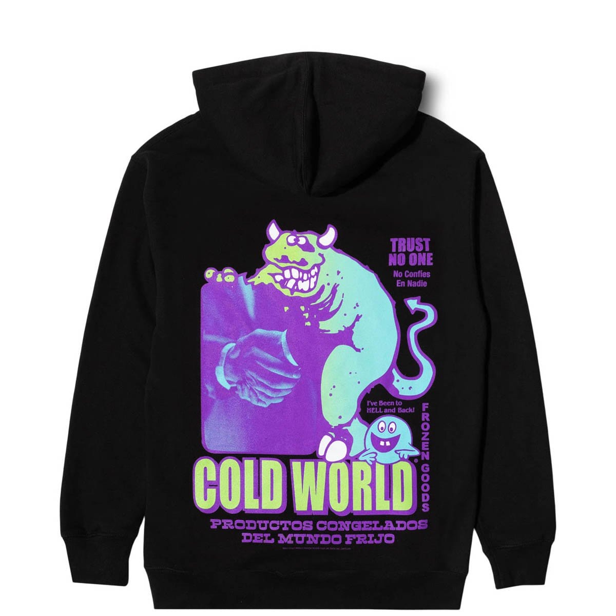 Cold World Frozen Goods Hoodies & Sweatshirts TRUST ISSUES HOODIE