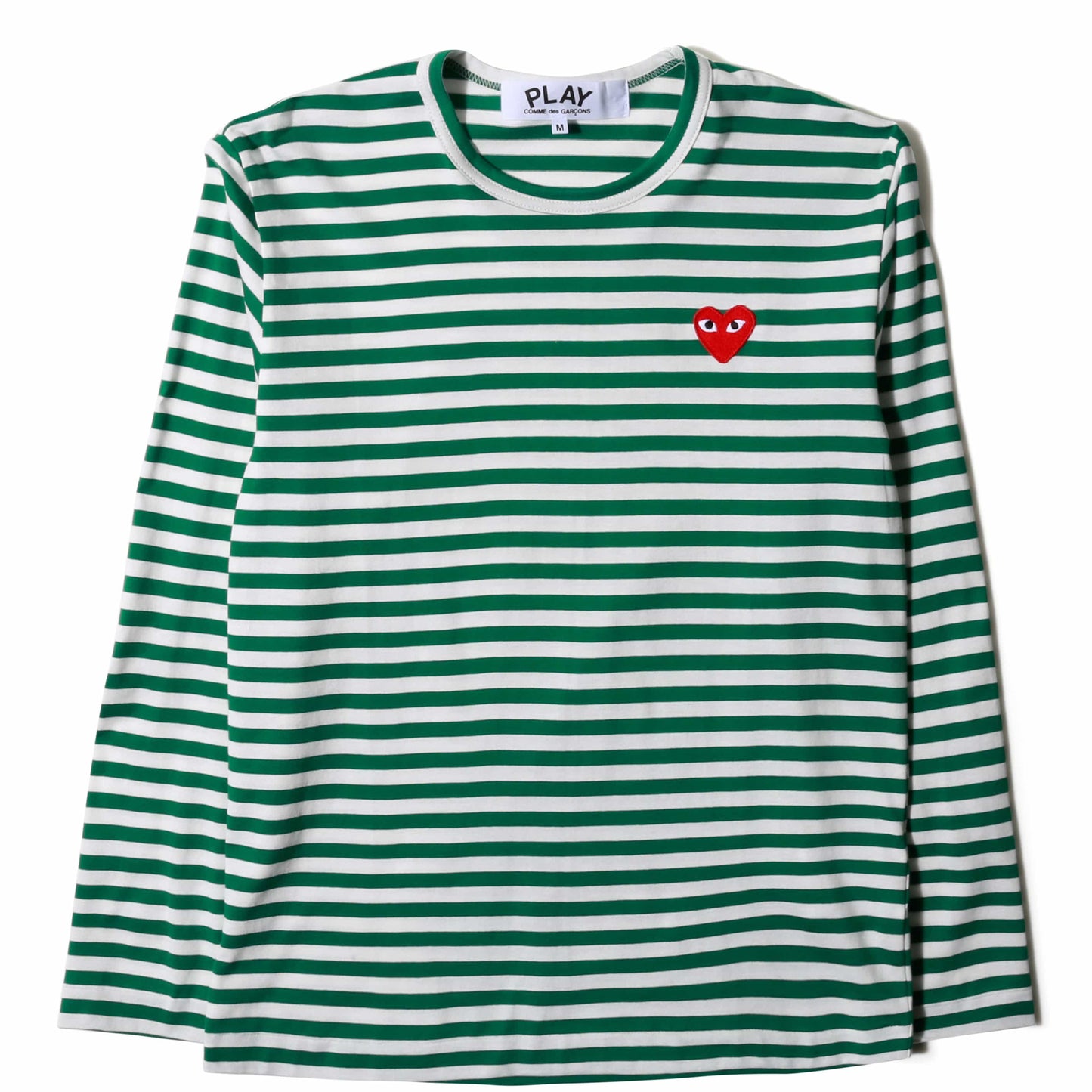 Comme des Garçons Play T-Shirts PLAY STRIPED T-SHIRT