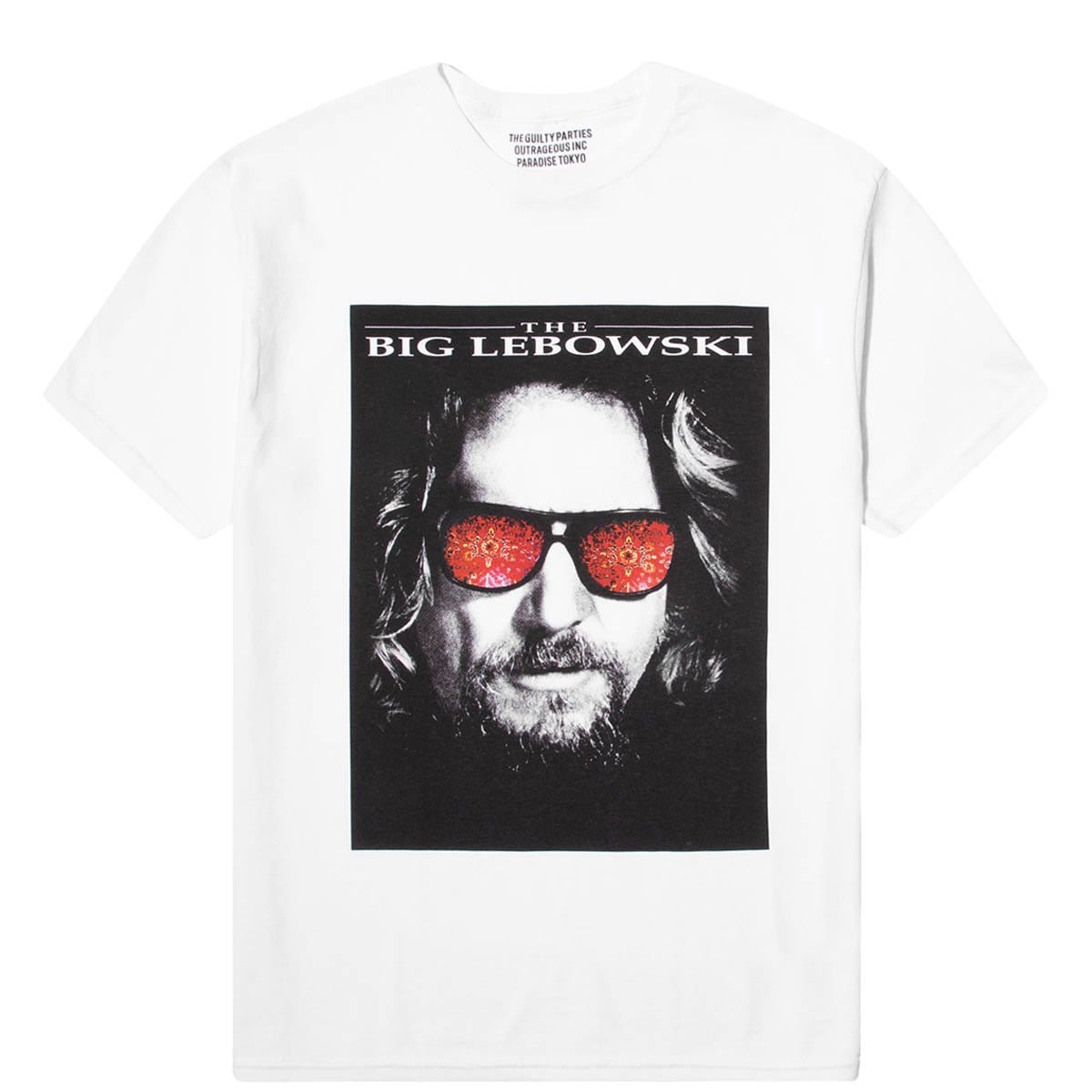 Wacko Maria T-Shirts THE BIG LEBOWSKI / CREW NECK T-SHIRT