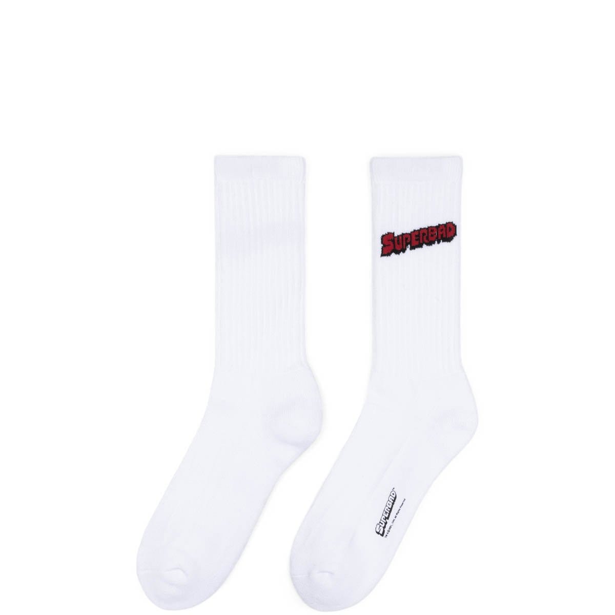 Wacko Maria Socks WHITE / O/S SUPERBAD / SKATER SOCKS